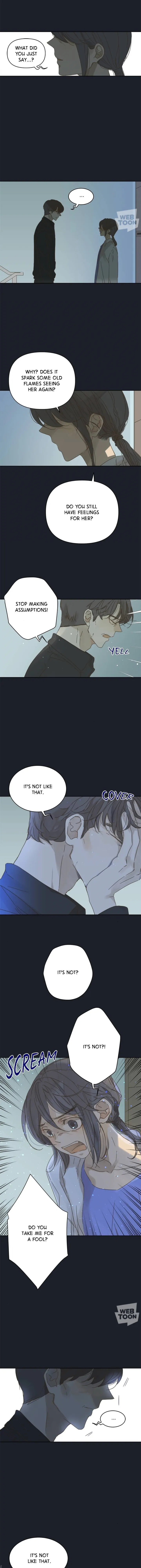 Girl with a Knife Chapter 73 - Page 1