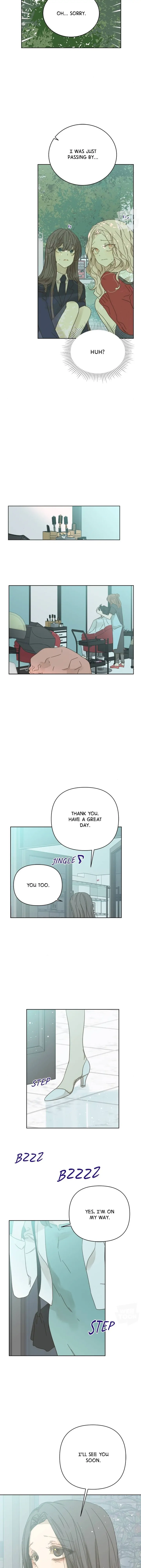 Girl with a Knife Chapter 73 - Page 10