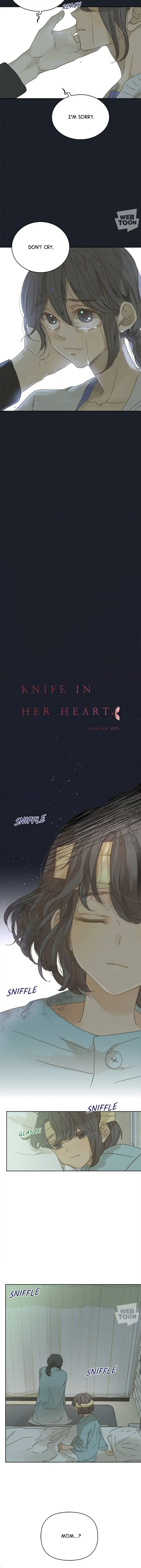Girl with a Knife Chapter 73 - Page 2