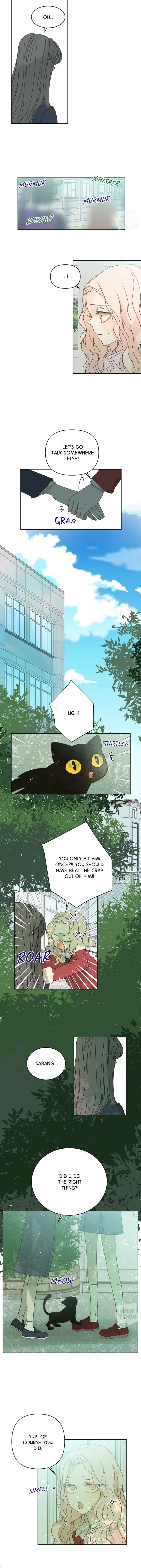 Girl with a Knife Chapter 73 - Page 6