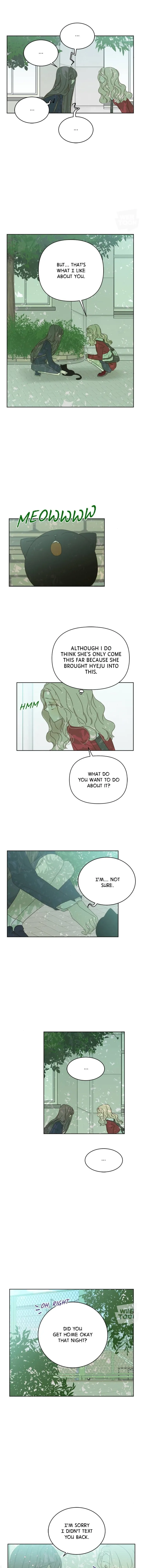 Girl with a Knife Chapter 73 - Page 8