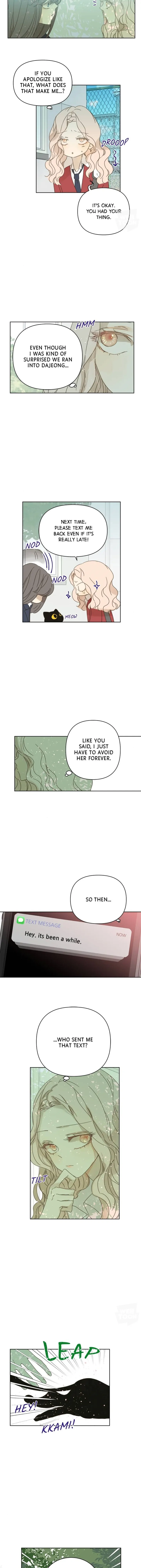 Girl with a Knife Chapter 73 - Page 9