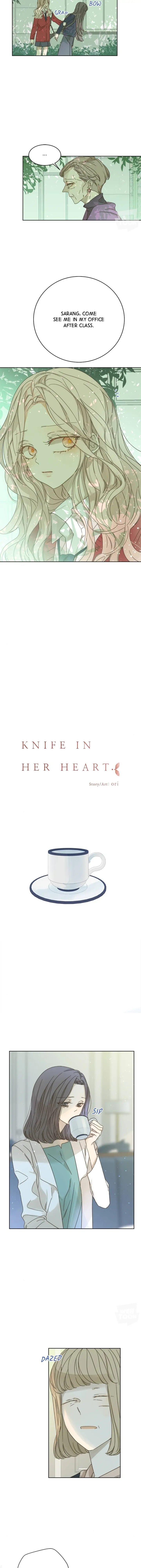 Girl with a Knife Chapter 74 - Page 2