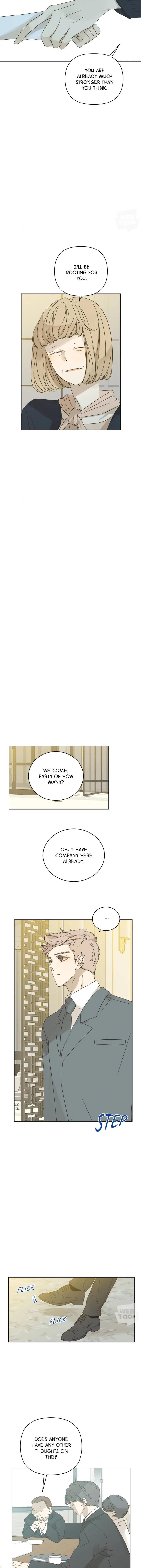 Girl with a Knife Chapter 74 - Page 8
