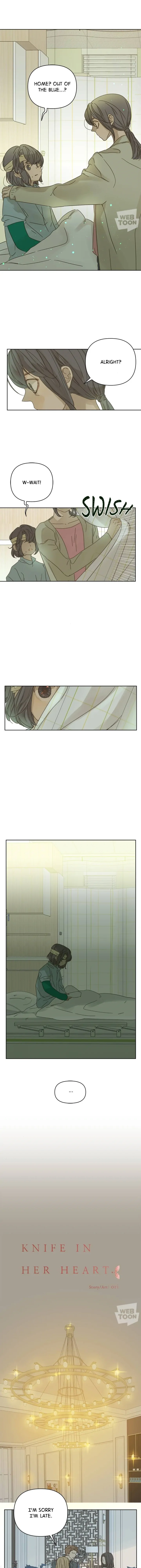 Girl with a Knife Chapter 75 - Page 1