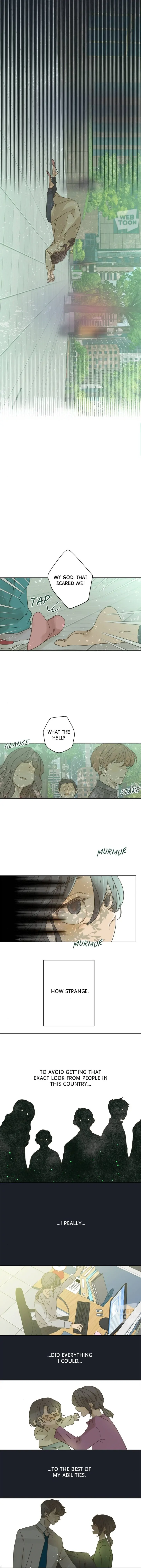 Girl with a Knife Chapter 75 - Page 8
