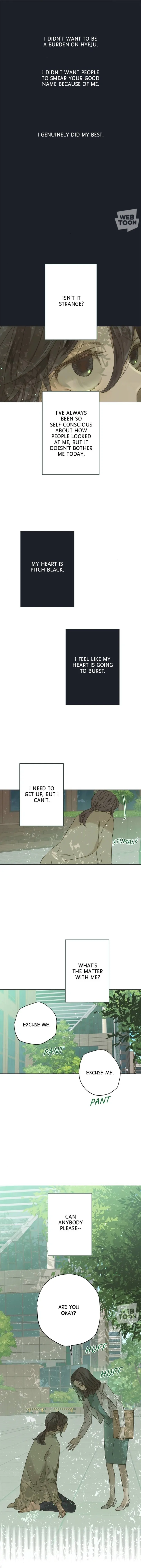 Girl with a Knife Chapter 75 - Page 9
