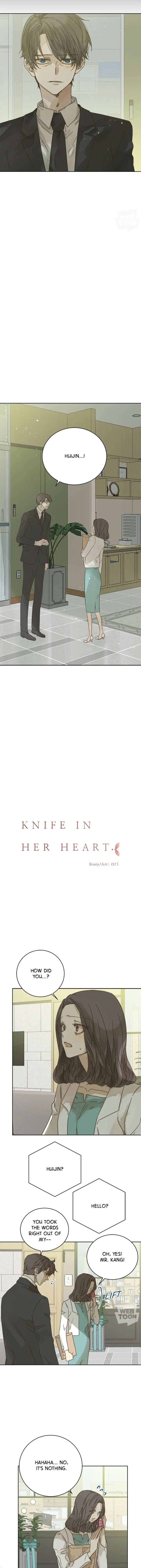 Girl with a Knife Chapter 77 - Page 2