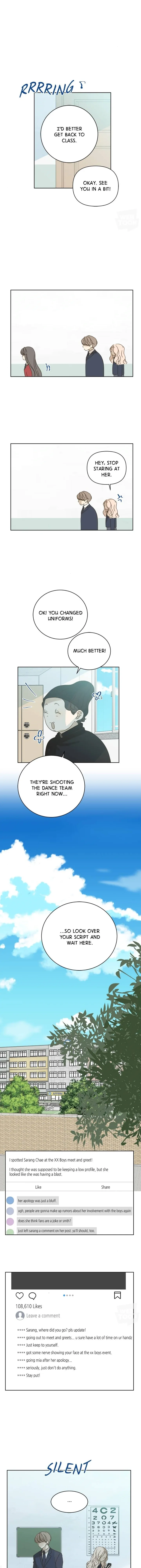 Girl with a Knife Chapter 77 - Page 7