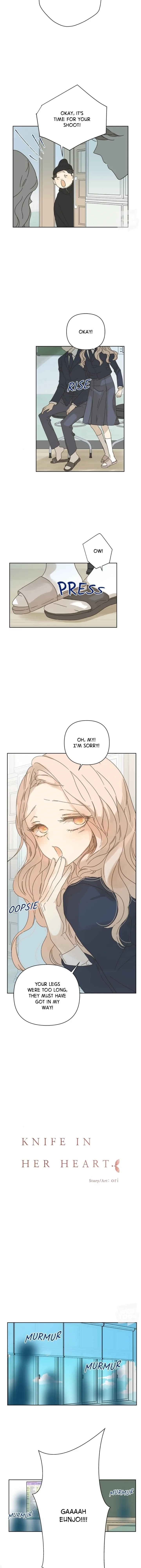 Girl with a Knife Chapter 78 - Page 5