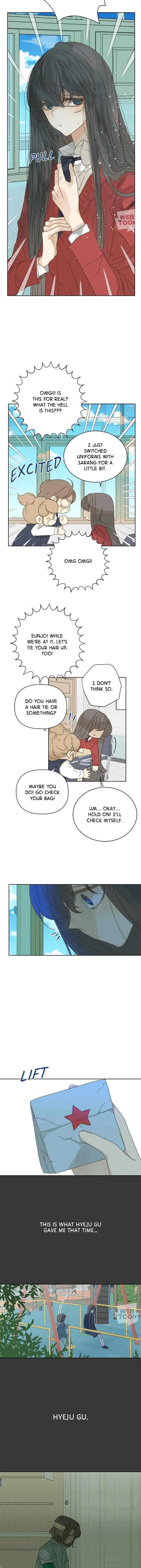 Girl with a Knife Chapter 78 - Page 6