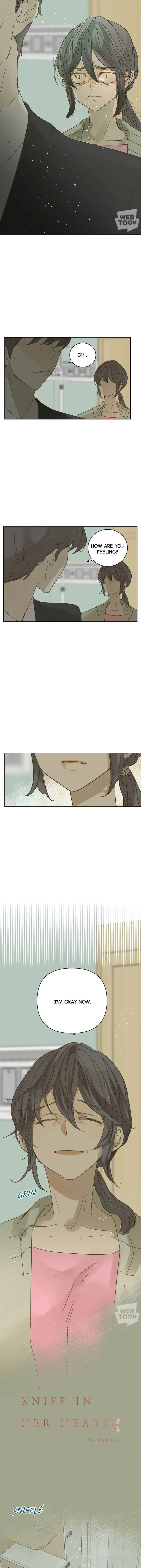Girl with a Knife Chapter 79 - Page 1