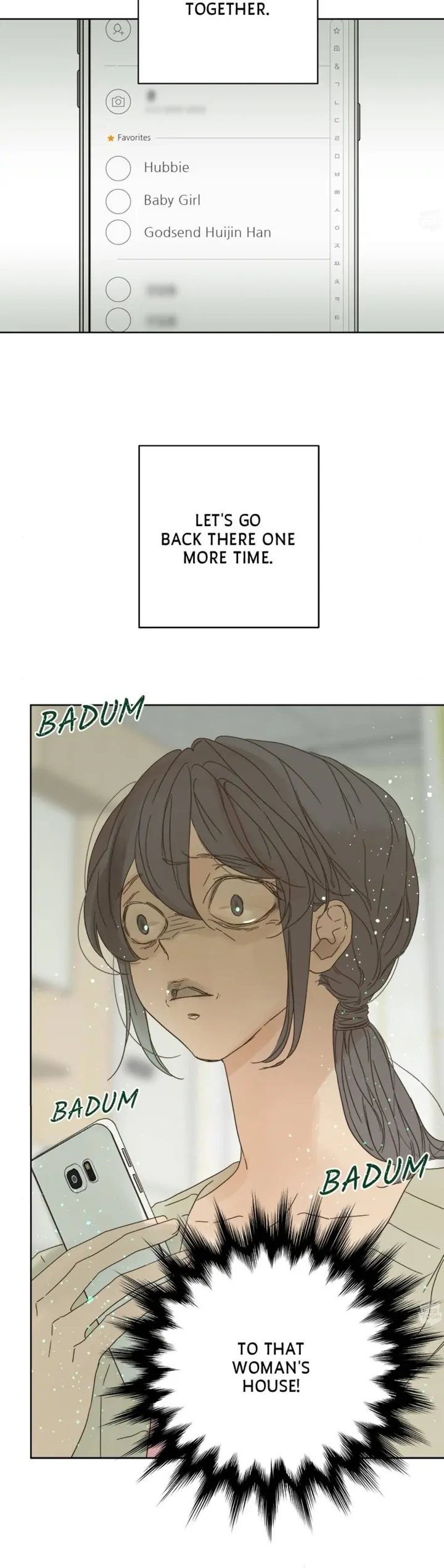 Girl with a Knife Chapter 79 - Page 11