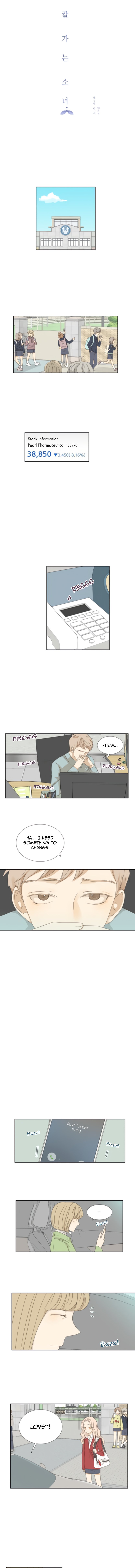 Girl with a Knife Chapter 8 - Page 2