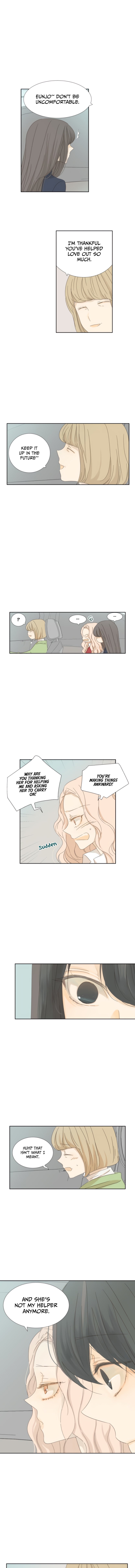 Girl with a Knife Chapter 8 - Page 5