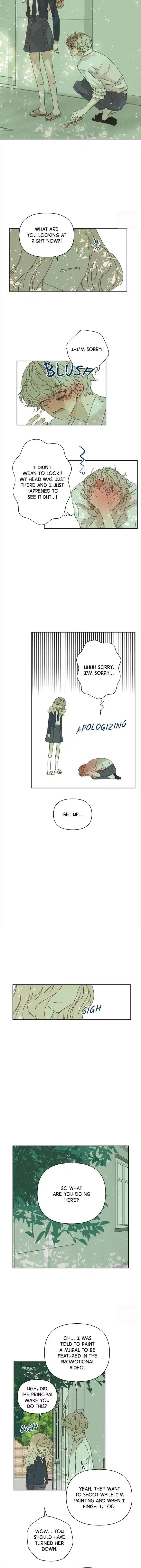 Girl with a Knife Chapter 80 - Page 2
