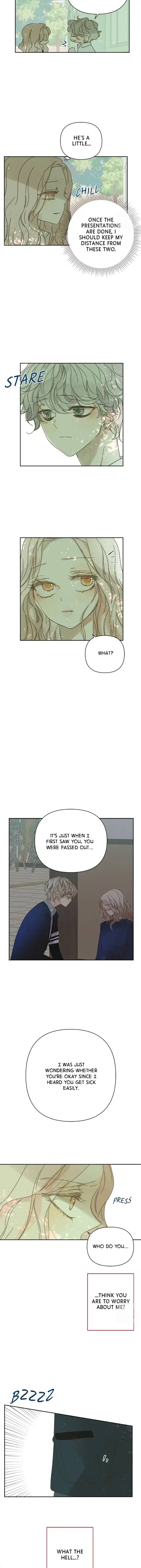 Girl with a Knife Chapter 80 - Page 5
