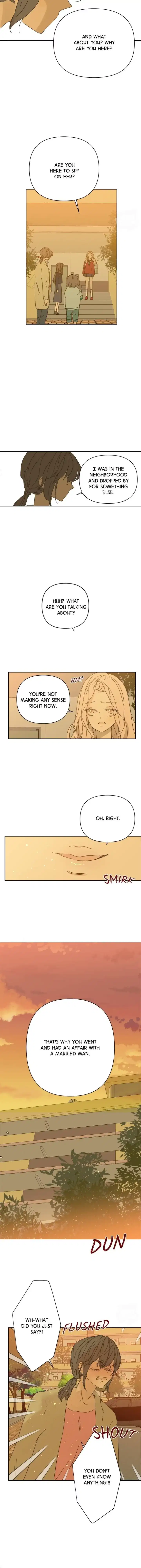 Girl with a Knife Chapter 81 - Page 8