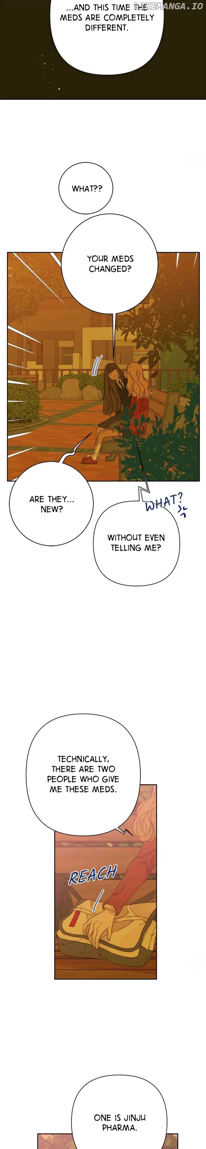 Girl with a Knife Chapter 88 - Page 9