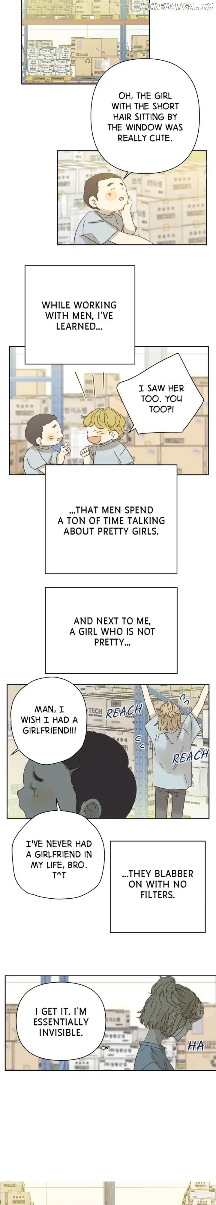 Girl with a Knife Chapter 89 - Page 12