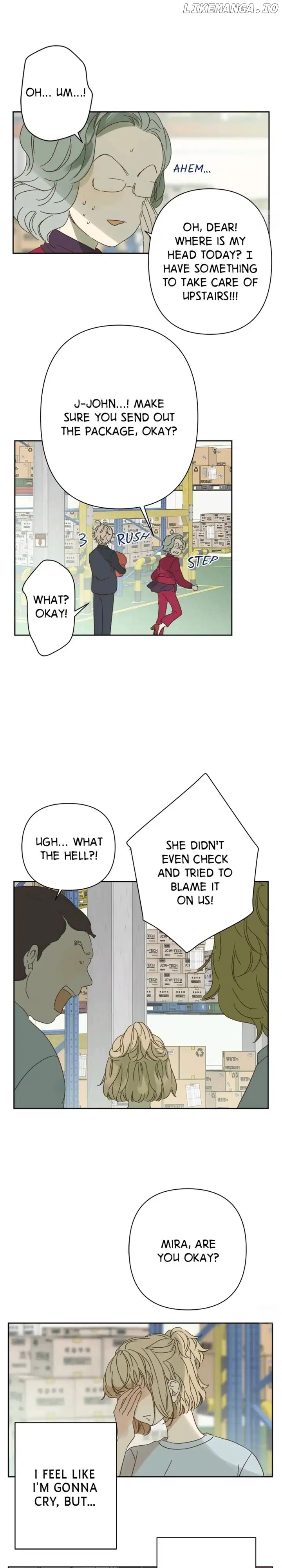 Girl with a Knife Chapter 89 - Page 18