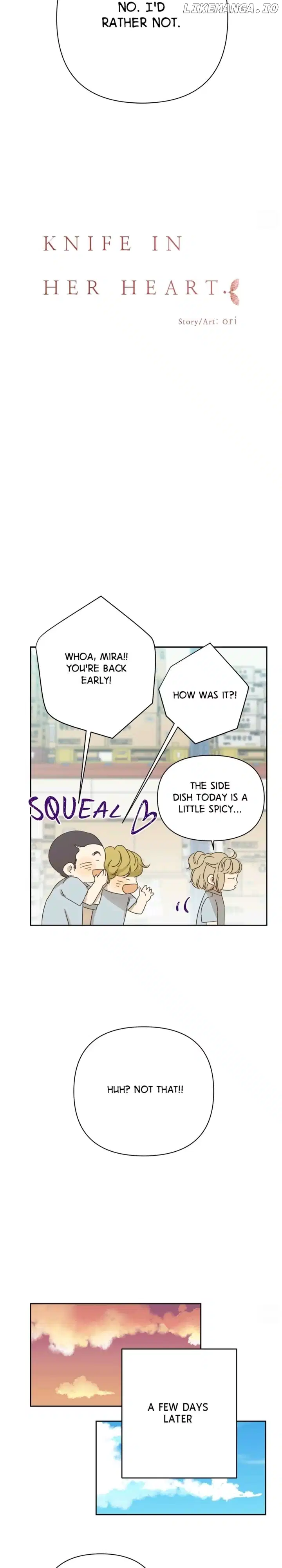 Girl with a Knife Chapter 90 - Page 12
