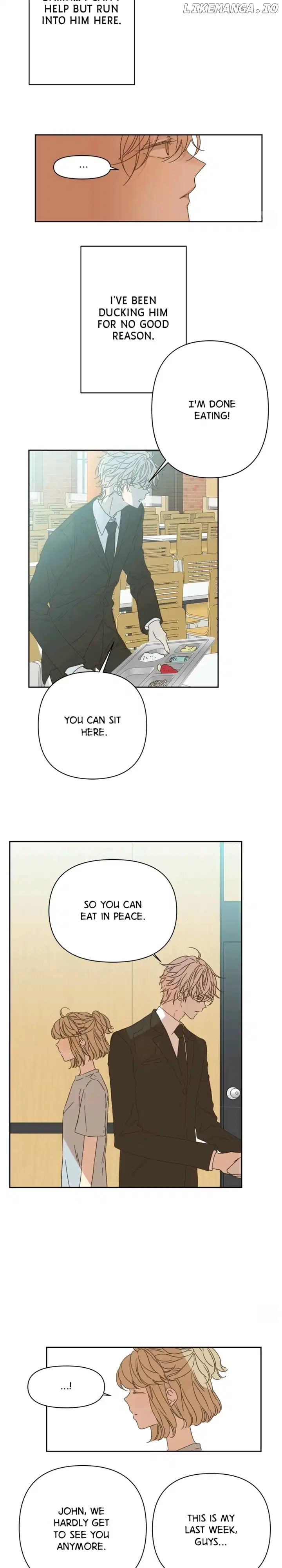 Girl with a Knife Chapter 91 - Page 11