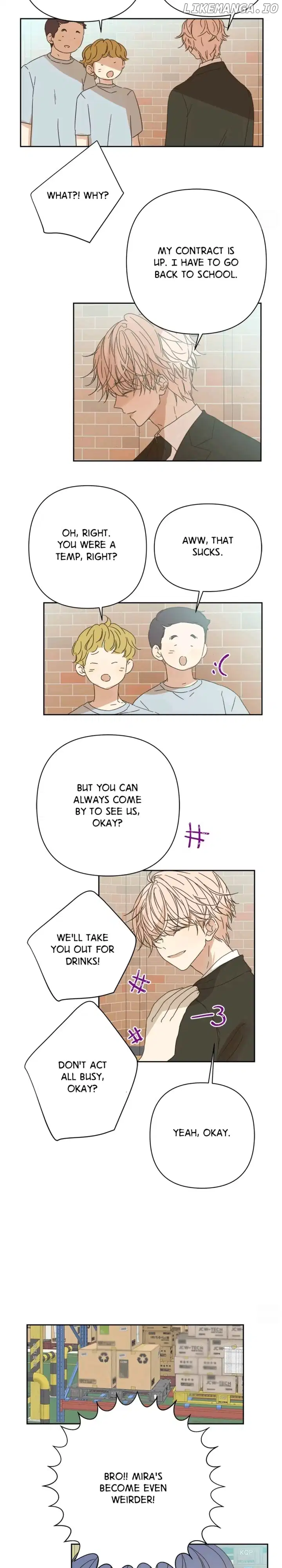 Girl with a Knife Chapter 91 - Page 12