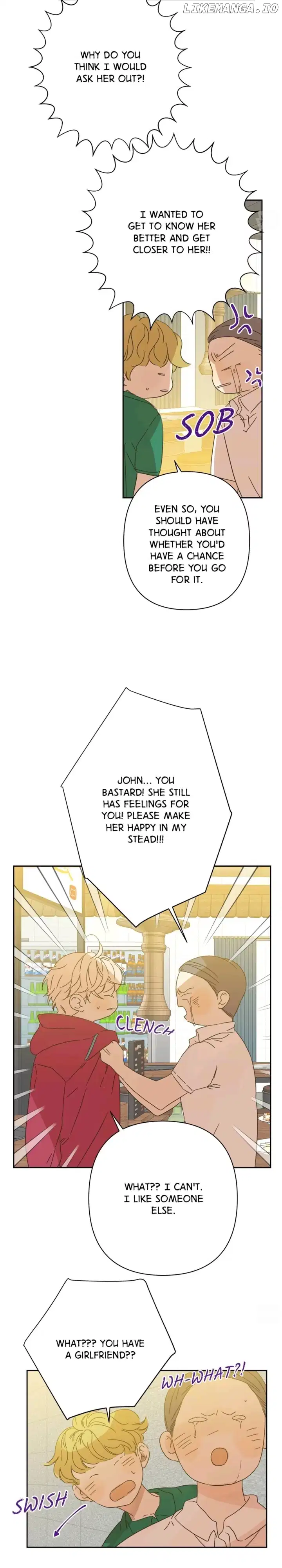 Girl with a Knife Chapter 91 - Page 16