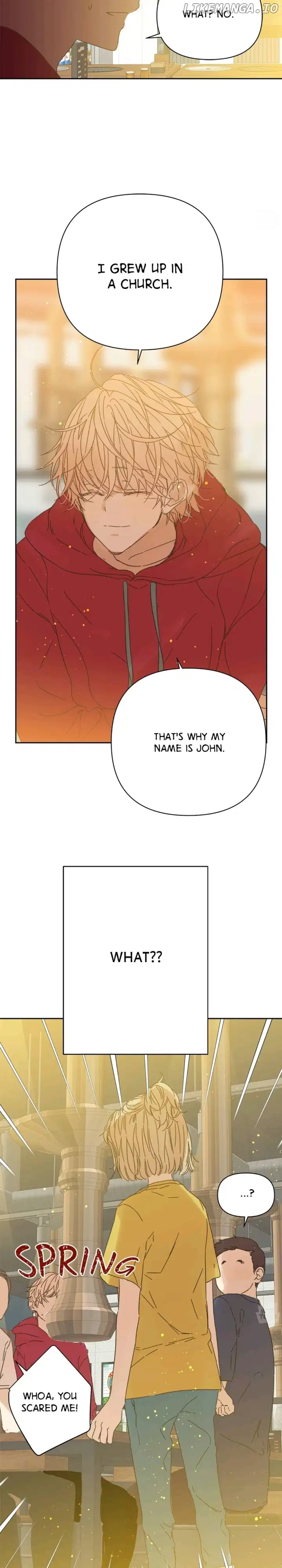 Girl with a Knife Chapter 91 - Page 18