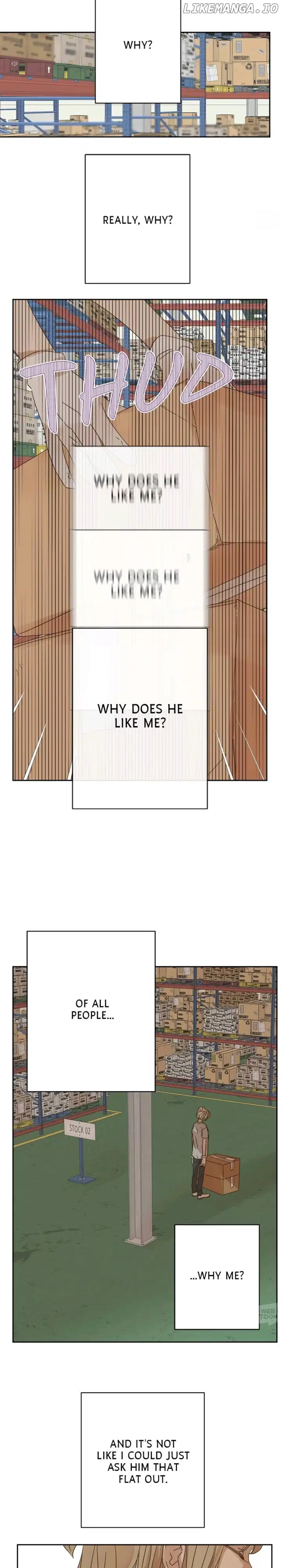Girl with a Knife Chapter 91 - Page 7