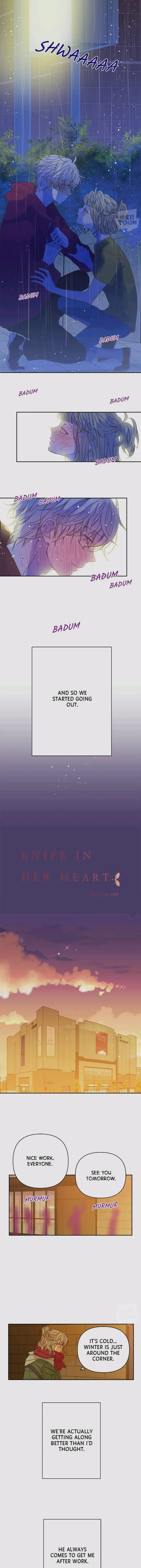 Girl with a Knife Chapter 92 - Page 1