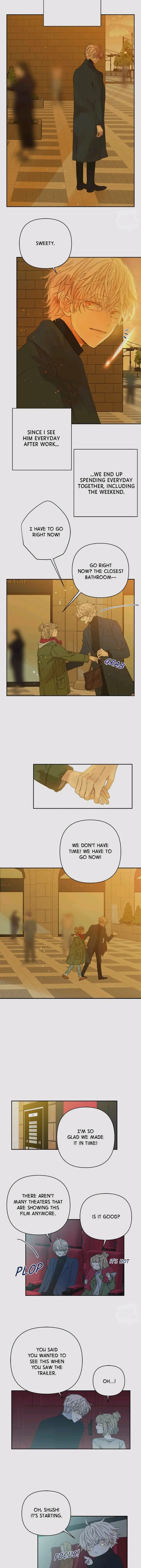 Girl with a Knife Chapter 93 - Page 2