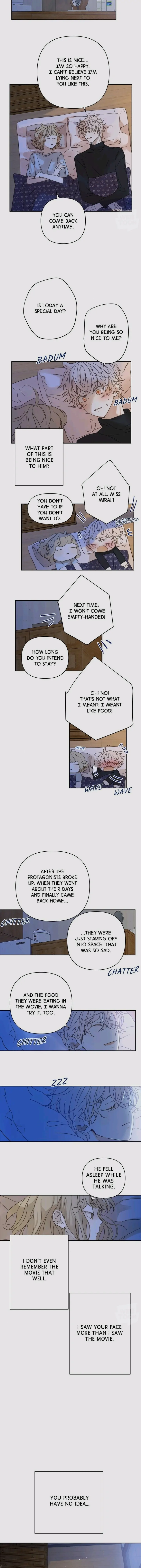 Girl with a Knife Chapter 93 - Page 8