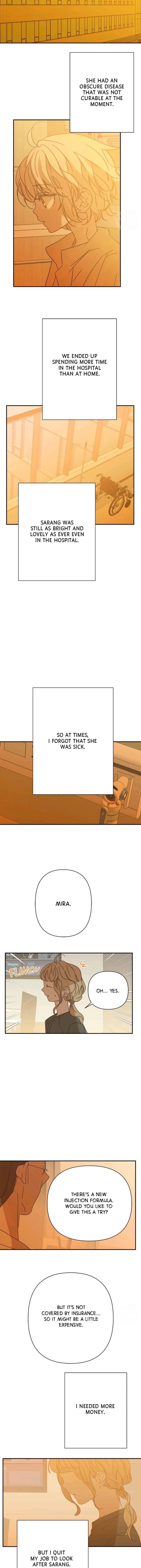 Girl with a Knife Chapter 94 - Page 9