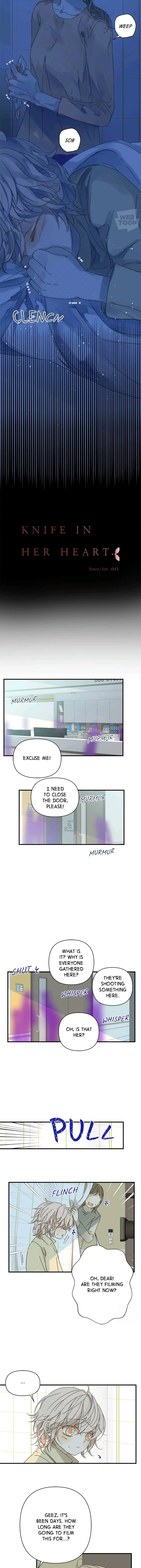 Girl with a Knife Chapter 95 - Page 2