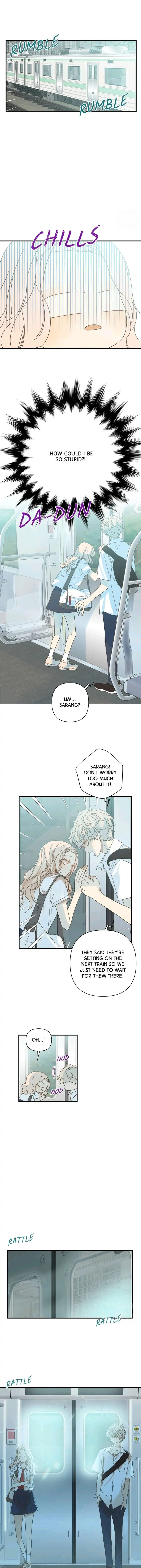 Girl with a Knife Chapter 97 - Page 1
