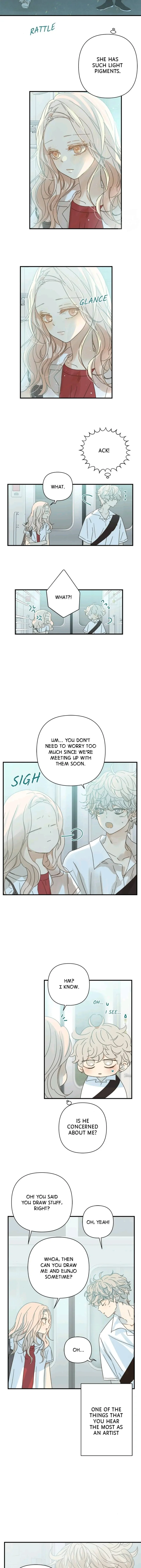 Girl with a Knife Chapter 97 - Page 2