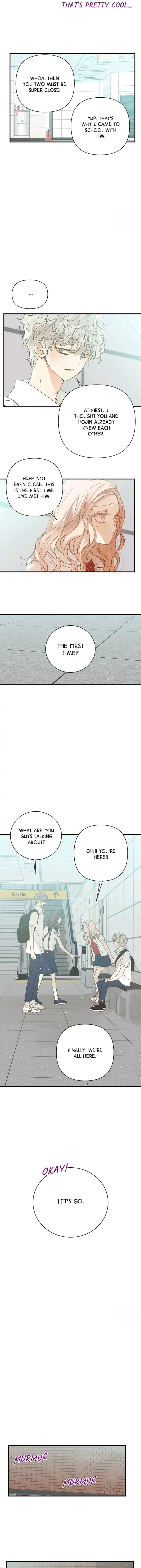 Girl with a Knife Chapter 97 - Page 7