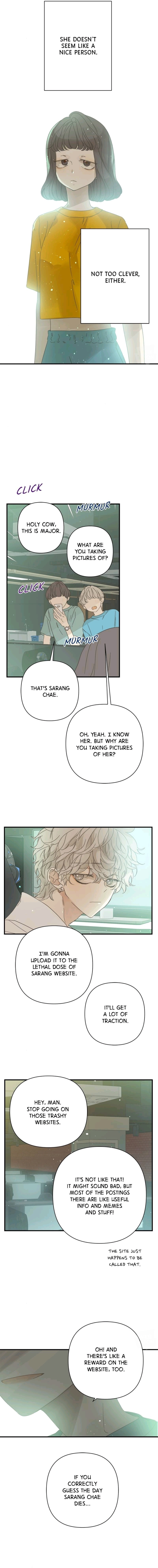 Girl with a Knife Chapter 98 - Page 3