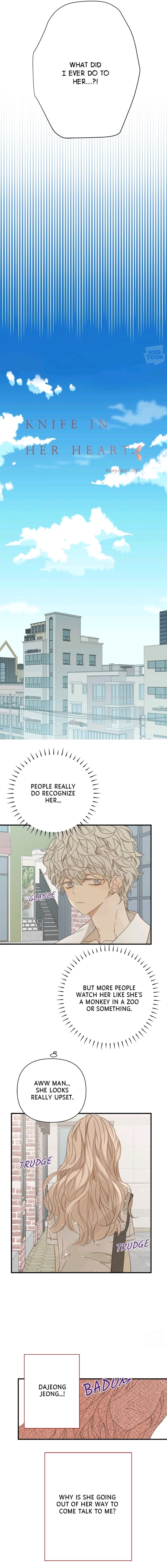 Girl with a Knife Chapter 98 - Page 7