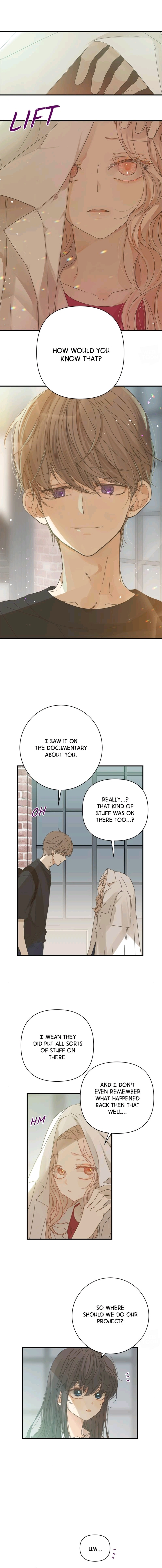 Girl with a Knife Chapter 99 - Page 1