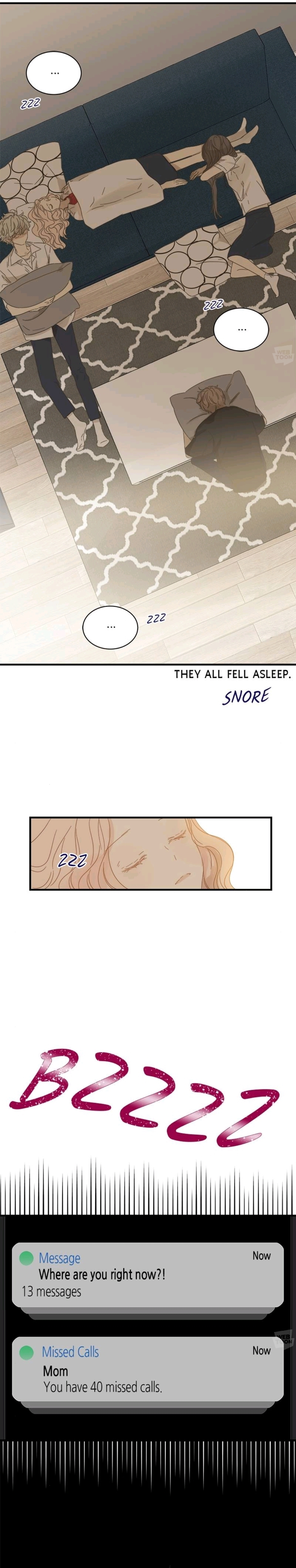 Girl with a Knife Chapter 99 - Page 11