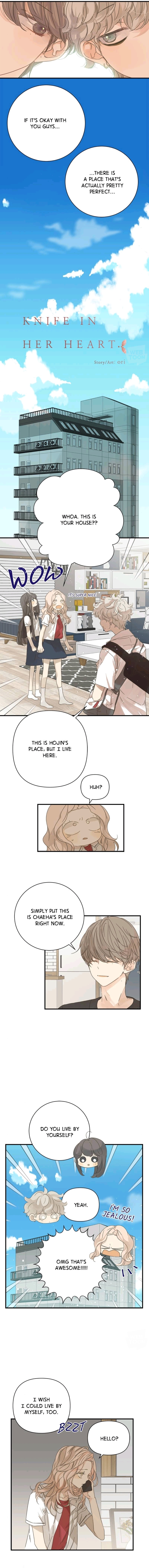 Girl with a Knife Chapter 99 - Page 2