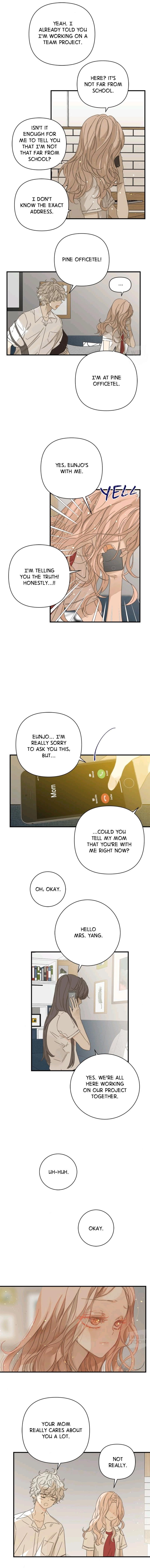 Girl with a Knife Chapter 99 - Page 3