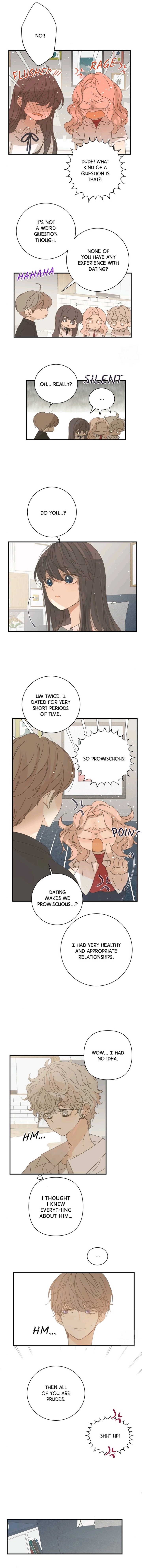 Girl with a Knife Chapter 99 - Page 9