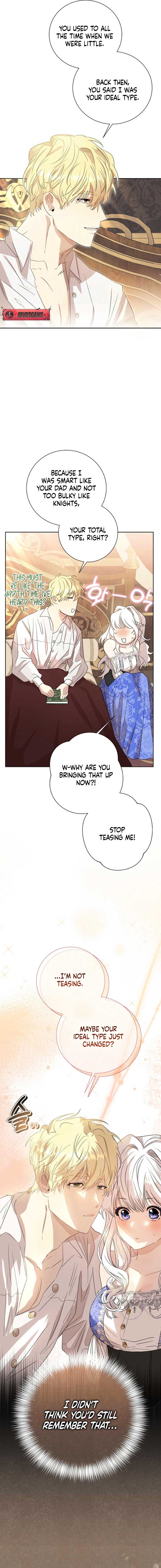 The Young Master Hides His Chest Chapter 1 - Page 8