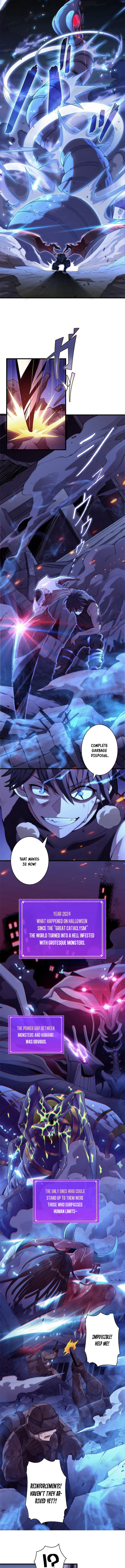 The Chosen SSS-Rank Chapter 1 - Page 2