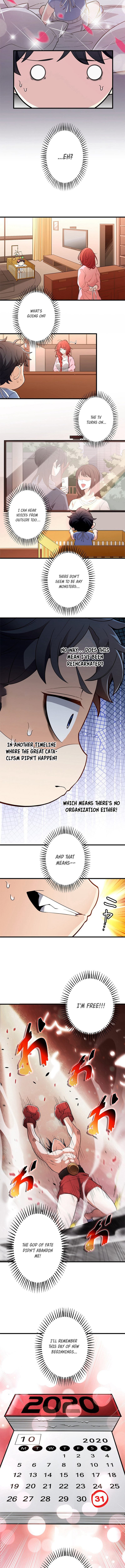 The Chosen SSS-Rank Chapter 1 - Page 6