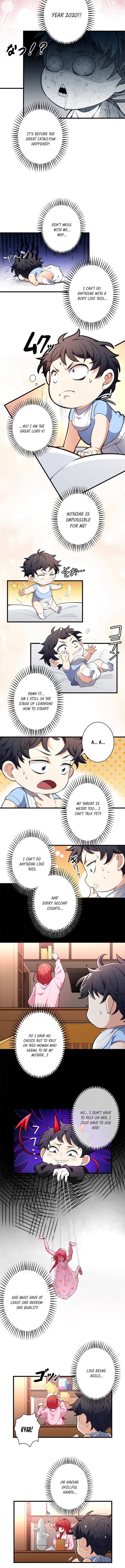 The Chosen SSS-Rank Chapter 1 - Page 7